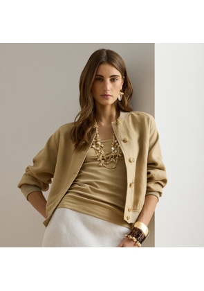 Linen Flight Jacket