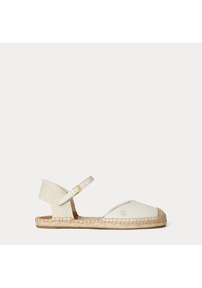 Robby Canvas Espadrille Flat