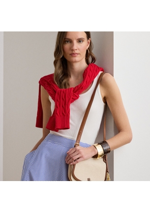 Medium Canvas Marcy Crossbody Bag