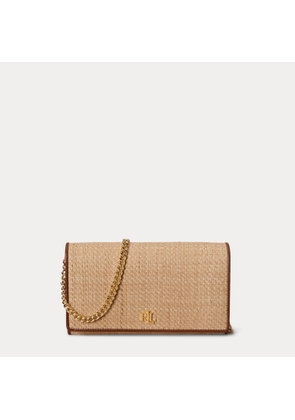 Raffia Medium Adair II Crossbody