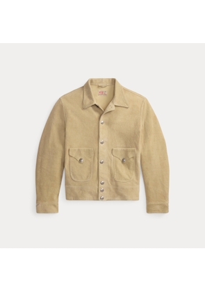Roughout Suede Jacket