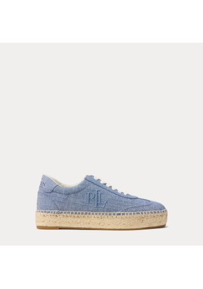 Luize Chambray Espadrille Trainer