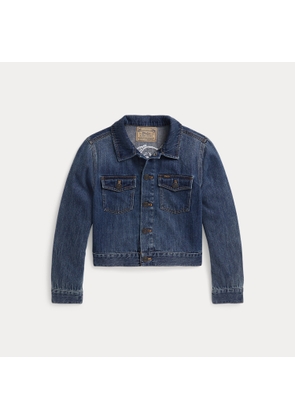 Polo Bear Cotton Denim Jacket