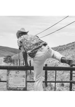 Floral-Print Linen-Cotton Camp Shirt