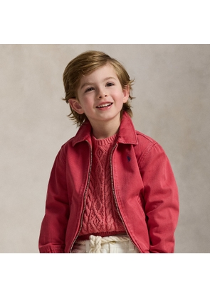 The Bayport Cotton Chino Jacket