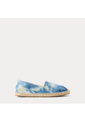 Indigo Denim Espadrille
