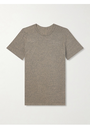 DRKSHDW By Rick Owens - Level Slim-Fit Cotton-Jersey T-Shirt - Men - Gray - XS