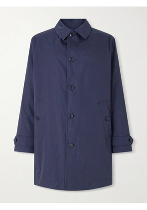 Yves Salomon - Cotton-Blend Gabardine Trench Coat - Men - Blue - IT 46