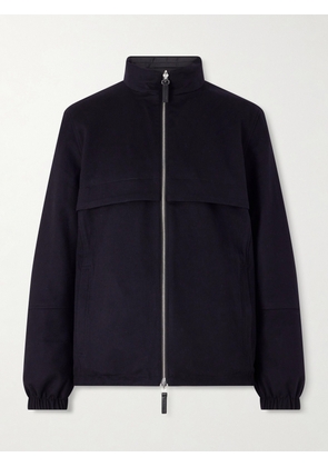 Yves Salomon - Reversible Shell, Wool and Cashemere-Blend Jacket - Men - Blue - IT 46