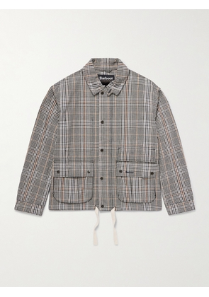 Barbour - Westoe Checked Woven Blouson Jacket - Men - Gray - S