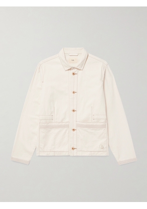 Folk - Anniversary Cotton-Twill Jacket - Men - Neutrals - XS