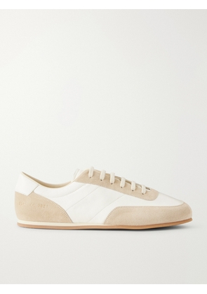 Common Projects - Minimal Leather and Suede Sneakers - Men - White - EU 40