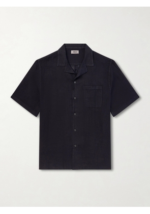 Altea - Hadley Linen Shirt - Men - Blue - S