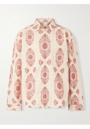 A Kind Of Guise - Alvaro Printed Cotton-Blend Canvas Jacket - Men - Pink - S