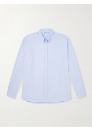 A Kind Of Guise - Banita Button-Down Cotton-Poplin Shirt - Men - Blue - XS