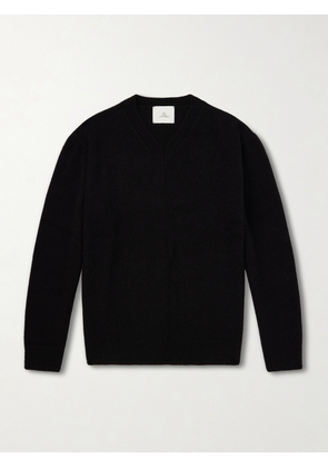 The Elder Statesman - Statesman Cashmere Sweater - Men - Black - S