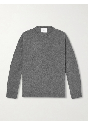 The Elder Statesman - Cashmere Sweater - Men - Gray - S