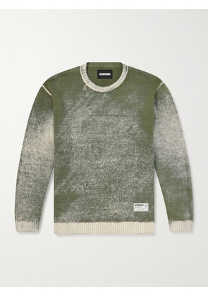 Neighborhood - Cotton Sweater - Men - Green - S