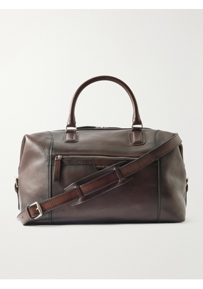 Officine Creative - Jules006 Full-Grain Leather Weekend Bag - Men - Brown