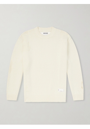 Neighborhood - Savage Cotton Crewneck Sweater - Men - Neutrals - S