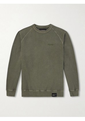 Neighborhood - Cotton Pigment Dyed Sweatshirt - Men - Green - S