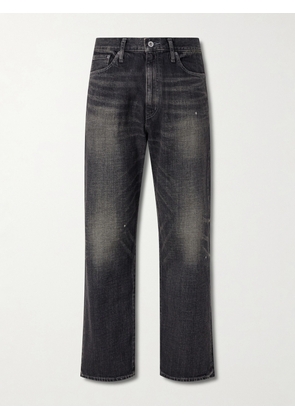 Neighborhood - Washed Straight-Leg Denim - Men - Black - S