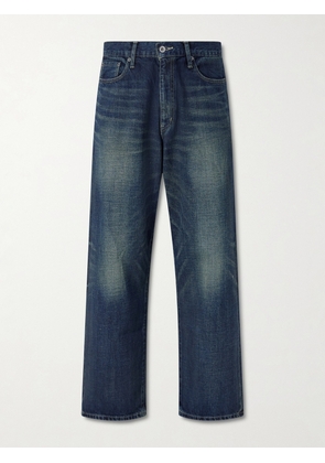 Neighborhood - Washed Straight-Leg Jeans - Men - Blue - S