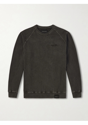 Neighborhood - Cotton Pigment Dyed Sweatshirt - Men - Gray - S