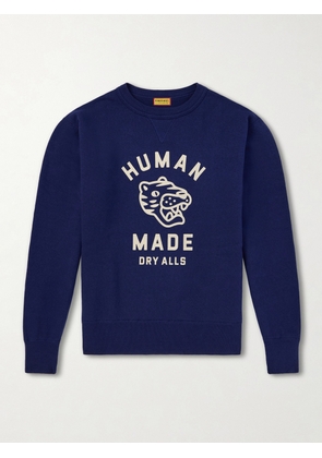 Human Made - Tsuriami Cotton Sweatshirt - Men - Blue - S