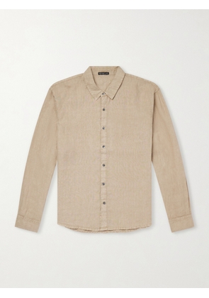 James Perse - Linen Canvas Shirt - Men - Neutrals - 1