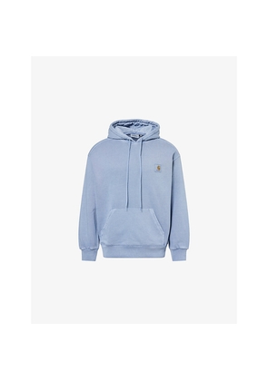 Mens Carhartt WIP Nelson Hooded Cotton-Jersey Sweatshirt