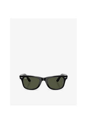 Ray-Ban Rb2140 Wayfarer Rectangle-Frame Acetate Sunglasses