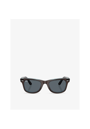 Ray-Ban Rb2140 Wayfarer Rectangle-Frame Acetate Sunglasses