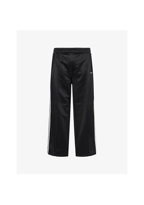 Mens Carhartt WIP Bolar Straight-Leg Cotton-Blend Jogging Bottoms