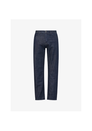 Mens Sunspel Straight-Leg Regular-Fit Japanese Denim Jeans