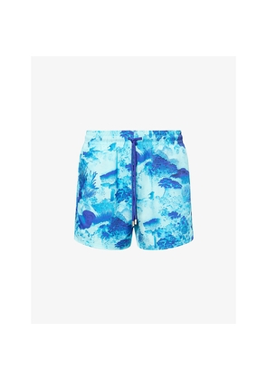 Mens Vilebrequin Coral Reef Swim Shorts