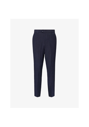 Mens Percival Tailored Linen Trousers