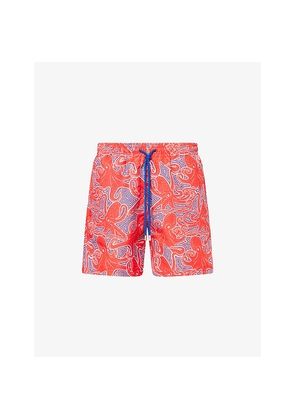 Mens Vilebrequin Hypnoctopus Swim Shorts
