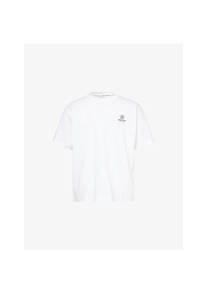 Mens Percival Hotel Bistro Oversized Cotton-Jersey T-Shirt