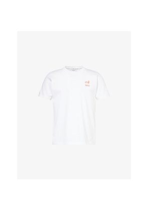 Mens Percival Perci Fine Wines Graphic Cotton-Jersey T-Shirt