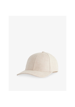 Mens Varsity Headwear Legacy Structured Linen Cap