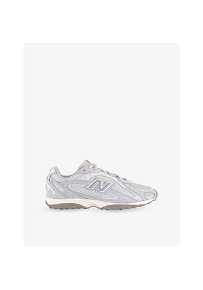 Womens New Balance 204L Suede and Mesh Trainers