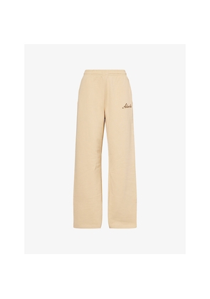 Womens Adanola Signature Straight-Leg Cotton-Jersey Jogging Bottoms