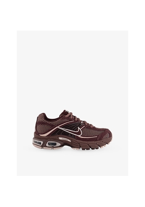 Womens Nike Air Max Moto 2K Mesh and Faux-Leather Trainers