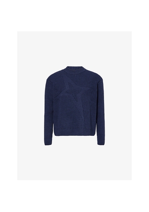 Mens Thames Ink Fantastic Knitted Jumper