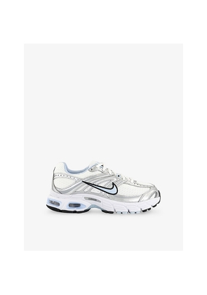 Womens Nike Air Max Moto 2K Mesh and Faux-Leather Trainers