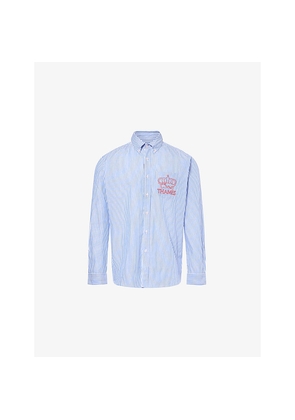Mens Thames P.G. Stripe Cotton Shirt