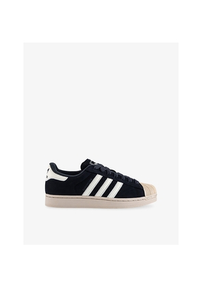 Mens Adidas Superstar II Woven Trainers