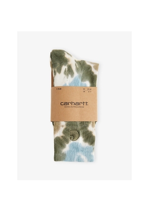 Mens Carhartt WIP Cusco Cotton-Blend Socks