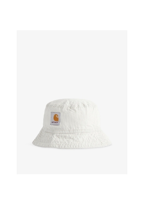 Womens Carhartt WIP Mercer Pinstripe Cotton Bucket Hat